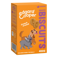 Edgard & Cooper Adult Biscuit Kip 400 gr