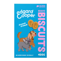 7X Edgard & Cooper Adult Biscuit Zalm & Kip 400 gr