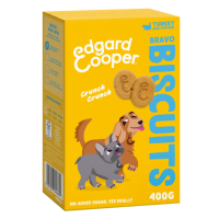 Edgard & Cooper Adult Biscuit Kalkoen & Kip 400 gr