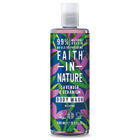 Faith In Nature Douchegel Lavendel & Geranium 400 ml