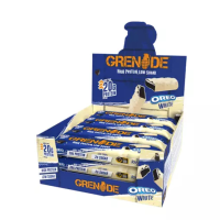 Grenade Protein Bars Oreo White 12 x 60 gr