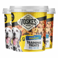 3X Voskes Hondensnacks Training Mini Mix Pot 500 gr