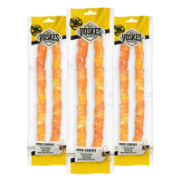 3X Voskes Hondensnack Stick Met Kip 40 cm 2 stuks