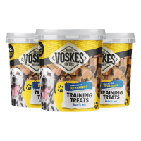 3X Voskes Hondensnack Training Mix Hart 500 gr