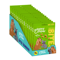 15X Edgard & Cooper Adult Bite S Lam & Kalkoen 50 gr