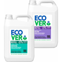 Ecover Ecologisch Wasmiddel Universeel & Kleur Pakket
