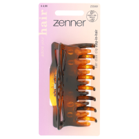 3X Zenner Sierklem Stay In Hair Groot Bruin 1 Stuk