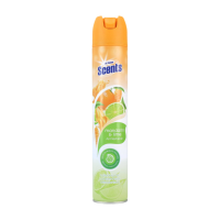 12X At Home Luchtverfrisser Spray Mandarijn en Limoen 400 ml