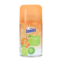 12X At Home Automatische Spray Navulling Mandarijn en Limoen 250 ml