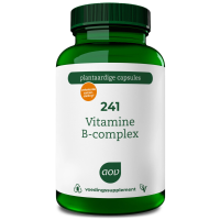 2X AOV 241 Vitamine B Complex 120 vegacapsules