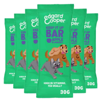 6X Edgard & Cooper Adult Bar Appel 30 gr