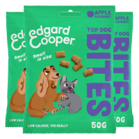 3X Edgard & Cooper Adult Bite S Appel 50 gr