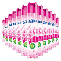 12X At Home Luchtverfrisser Spray Kersenbloesem 400 ml