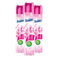 3X At Home Luchtverfrisser Spray Kersenbloesem 400 ml
