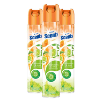 3X At Home Luchtverfrisser Spray Mandarijn en Limoen 400 ml
