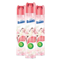 3X At Home Luchtverfrisser Spray Vanille en Magnolia 400 ml