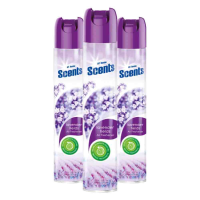 3X At Home Luchtverfrisser Spray Lavendel 400 ml