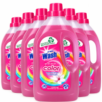 6X At Home Wasmiddel Color 42 Wasbeurten Kleur 1,5 liter