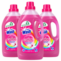 3X At Home Wasmiddel Color 42 Wasbeurten Kleur 1,5 liter