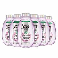 6X Garnier Loving Blends Rice Water Shampoo 300 ml