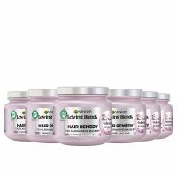 6X Garnier Loving Blends Rice Water Haarmasker 340 ml