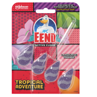 WC Eend Toiletblok Active Clean Tropical Adventure
