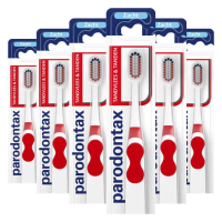 6X Parodontax Tandenborstel Tandvlees & Tanden