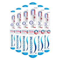 6X Sensodyne Tandenborstel Gevoeligheid & Tandvlees
