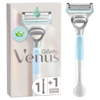 4X Gillette Venus voor Huid en Schaamhaar Scheersysteem en 1 Scheermesje 1 set