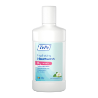 6X TePe Hydraterende Mondspoeling Mild Apple Peppermint 500 ml