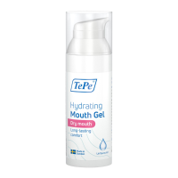 6X TePe Hydraterende Mondgel Smaakloos 50 ml