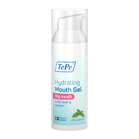 6X TePe Hydraterende Mondgel Mild Apple Peppermint 50 ml