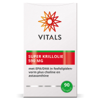 2X Vitals Super Krillolie 590mg 90 softgels