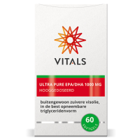 2X Vitals Ultra Pure EPA/DHA 1000mg 60 softgels