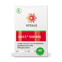2X Vitals AHCC 500mg 60 capsules