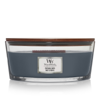 WoodWick Geurkaars Ellipse Evening Onyx 454 gr