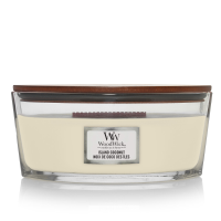 WoodWick Geurkaars Ellipse Island Coconut 454 gr