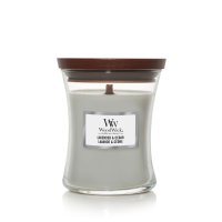 WoodWick Geurkaars Medium Lavender & Cedar 275 gr