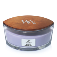 WoodWick Geurkaars Ellipse Lavender Spa 454 gr