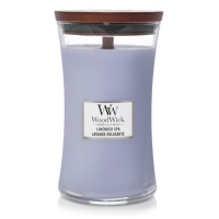 WoodWick Geurkaars Large Lavender Spa 611 gr