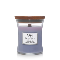 WoodWick Geurkaars Medium Lavender Spa 275 gr
