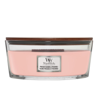 WoodWick Geurkaars Ellipse Pressed Blooms & Patchouli 454 gr