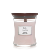 WoodWick Geurkaars Medium Rosewood 275 gr