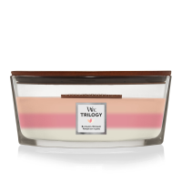 WoodWick Geurkaars Ellipse Trilogy Blooming Orchard 454 gr