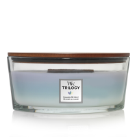 WoodWick Geurkaars Ellipse Trilogy Calming Retreat 454 gr