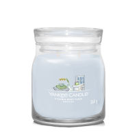 Yankee Candle Geurkaars Medium Jar A Calm & Quiet Place Signature 368 gr