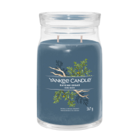 Yankee Candle Geurkaars Large Jar Bayside Cedar Signature 567 gr