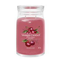 Yankee Candle Geurkaars Large Jar Black Cherry Signature 567 gr