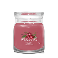 Yankee Candle Geurkaars Medium Jar Black Cherry Signature 368 gr