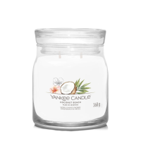 Yankee Candle Geurkaars Medium Jar Coconut Beach Signature 368 gr